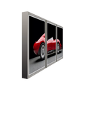 Brookpace Lascelles Maserati 250S Fantuzzi triptych print 65x175cm - British product