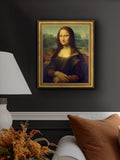 Brookpace Lascelles Mona Lisa framed print 34x29cm (British brand)