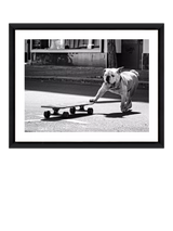 John Lewis Brookpace Lascelles 'Park Life' Framed Photographic Print, Black/White, 45 x 55cm- Buy online at McGrocer
