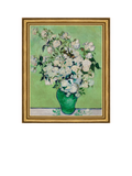 Brookpace Lascelles Van Gogh Roses canvas print 29x34cm - British product