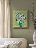 Brookpace Lascelles Van Gogh Roses canvas print 29x34cm - British product
