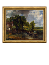John Lewis Brookpace Lascelles John Constable The Hay Wain 1821 Framed Canvas Print 29 x 34cm- Buy online at McGrocer