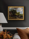 Brookpace Lascelles The Hay Wain canvas print 29x34cm - British product