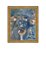 John Lewis Brookpace Lascelles Pierre-Auguste Renoir 'The Umbrellas' Framed Canvas Print, 29 x 34cm- Buy online at McGrocer