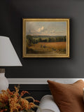 Brookpace Lascelles framed canvas print John Constable The Wheat Field 29x34cm, UK version