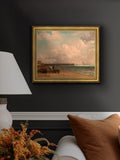 Brookpace Lascelles John Constable Yarmouth Jetty framed canvas print 29x34cm, UK version