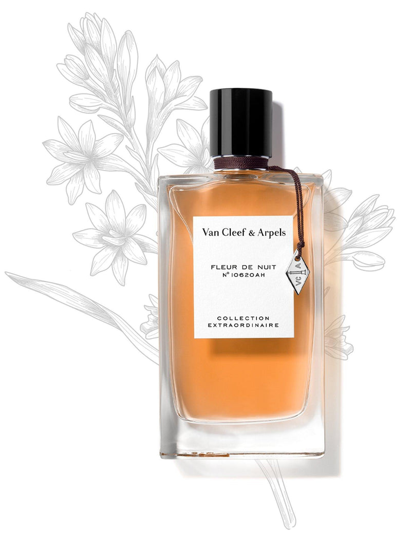Van Cleef & Arpels Fleur de Nuit Eau de Parfum 75ml - British product