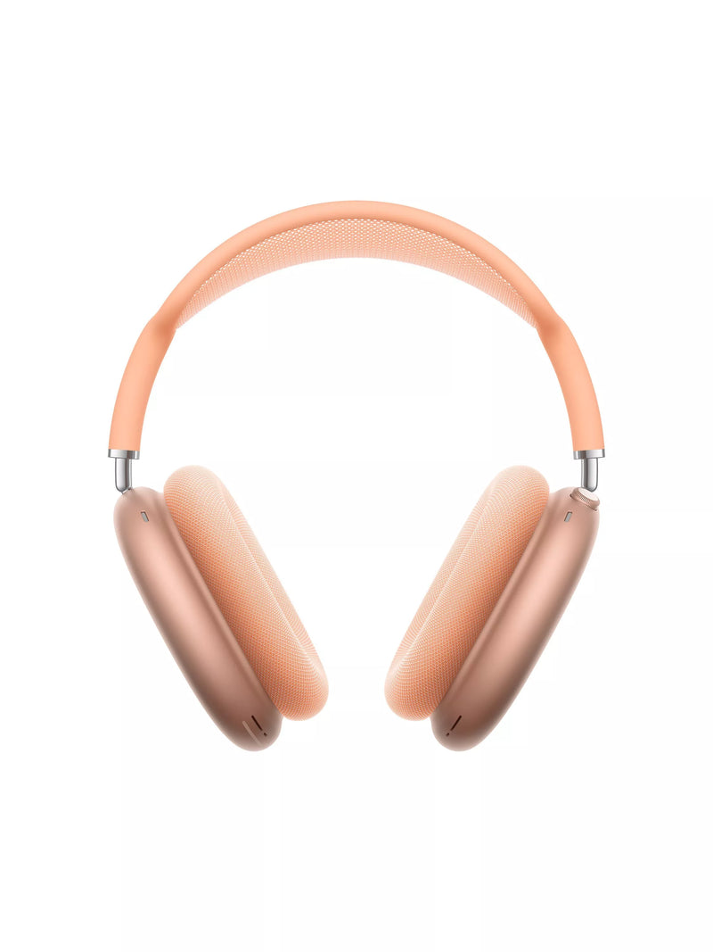 Apple AirPods Max 2 Noise Cancelling Wireless Bluetooth Over-Ear Headphones, USB-C Charging, Orange