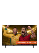 John Lewis LG NU85 4K Ultra HD HDR Smart LED TV, 43 inch, Charcoal Black- Buy online at McGrocer