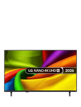 John Lewis LG NU85 4K Ultra HD HDR Smart LED TV, 43 inch, Charcoal Black- Buy online at McGrocer