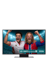 John Lewis LG 50QNED86B 50 inch 4K Ultra HD Smart QNED MiniLED TV with Dolby Atmos, Ashed Blue- Buy online at McGrocer