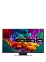 John Lewis LG 50QNED86B 50 inch 4K Ultra HD Smart QNED MiniLED TV with Dolby Atmos, Ashed Blue- Buy online at McGrocer
