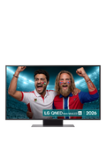 LG QNED evo MiniLED 4K TV 50 inch (British brand)