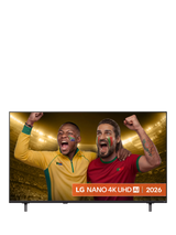 John Lewis LG 55NU850B6LA 55 inch 4K HDR Smart LED TV, Charcoal Black- Buy online at McGrocer