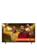 LG 55-inch 4K HDR Smart TV - British product