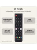 LG 55-inch 4K HDR Smart TV - British product