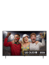 John Lewis LG OLED B6 55 inch 4K Ultra HD Smart OLED TV with Dolby Atmos, Umber Brown (2026)- Buy online at McGrocer