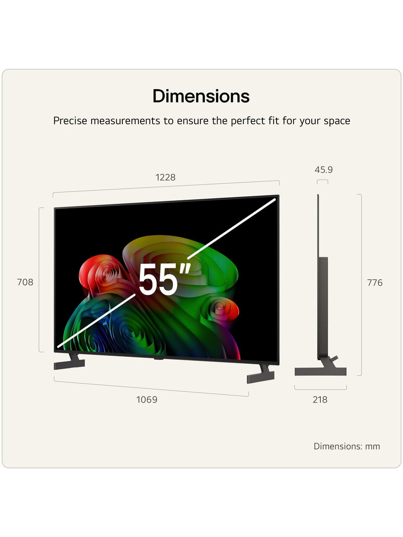 LG OLED55B65LA 55 inch 4K Smart TV, UK version
