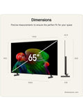LG OLED TV B6 65 inch, imported from the UK