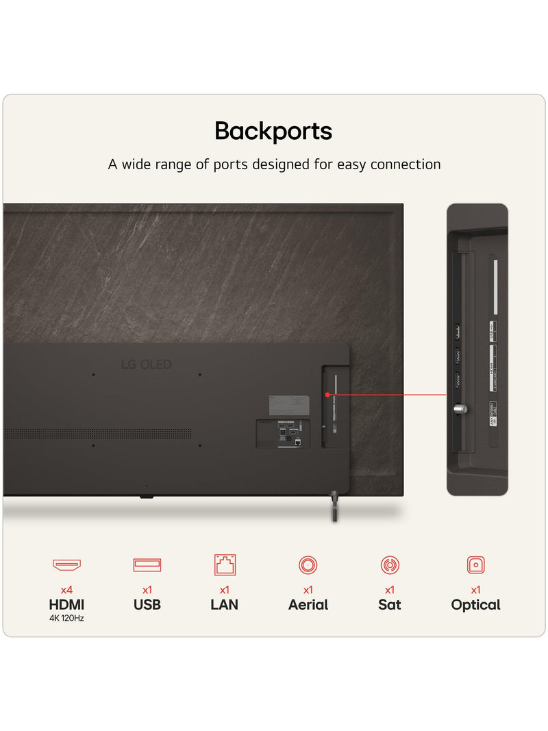 LG OLED TV B6 65 inch, imported from the UK