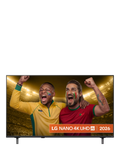 LG 50NU850B6LA 4K Smart TV 50 inch, imported from the UK