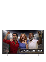 John Lewis LG OLED42C64LA 42 Inch 4K OLED evo Smart TV (2026) with Dolby Atmos, Dark Titan Silver- Buy online at McGrocer