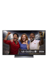 John Lewis LG OLED48C64LA (2026) OLED evo 4K Ultra HD Smart AI TV, 48 inch, Black- Buy online at McGrocer