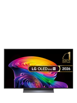 John Lewis LG OLED48C64LA (2026) OLED evo 4K Ultra HD Smart AI TV, 48 inch, Black- Buy online at McGrocer