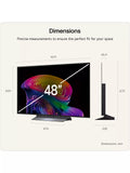 LG OLED48C64LA 48 inch 4K OLED TV, UK version