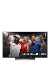 John Lewis LG OLED48G66LS OLED evo HDR 4K Ultra HD Smart AI TV, 48 inch, Stand Version, Black- Buy online at McGrocer