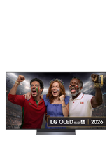 John Lewis LG OLED55C64LA 55 inch OLED evo 4K HDR Smart TV with Dolby Atmos, Dark Titan Silver- Buy online at McGrocer