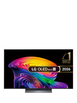 John Lewis LG OLED55C64LA 55 inch OLED evo 4K HDR Smart TV with Dolby Atmos, Dark Titan Silver- Buy online at McGrocer