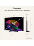 LG OLED55C64LA OLED TV 55 inch, UK version
