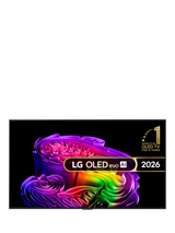 John Lewis LG OLED55G64LW 55 Inch OLED evo HDR 4K Ultra HD Smart AI TV (2026 Model, Satin Silver)- Buy online at McGrocer