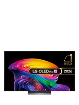John Lewis LG OLED65C64LA 65 inch OLED evo 4K HDR Smart TV with Dolby Atmos, Dark Titan Silver- Buy online at McGrocer