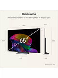 LG OLED TV C6 65 inch - British product