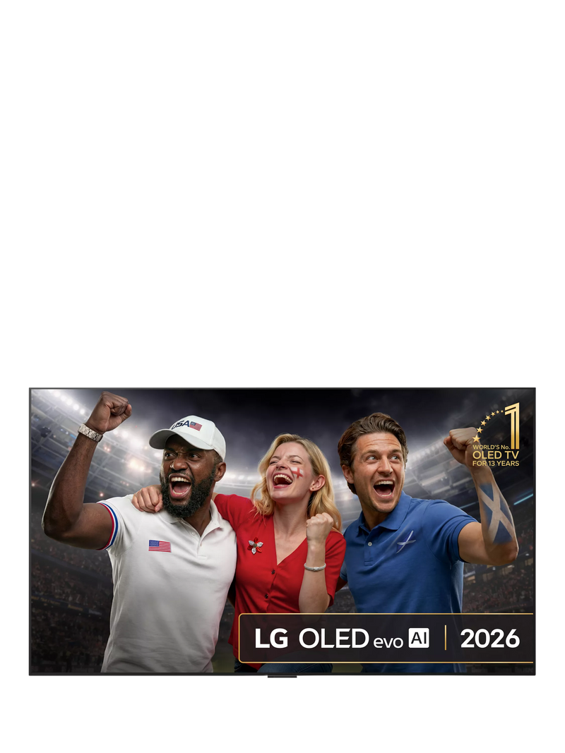 LG OLED65G64LW 65 inch 4K OLED TV satin silver - British product
