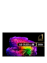 John Lewis LG G64LW 65 inch OLED evo 4K HDR Smart TV, Dolby Atmos, One Wall Design, Satin Silver- Buy online at McGrocer