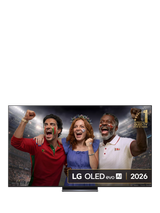 John Lewis LG C6 OLED evo 4K Smart TV, 83 inch, Dark Titan Silver- Buy online at McGrocer