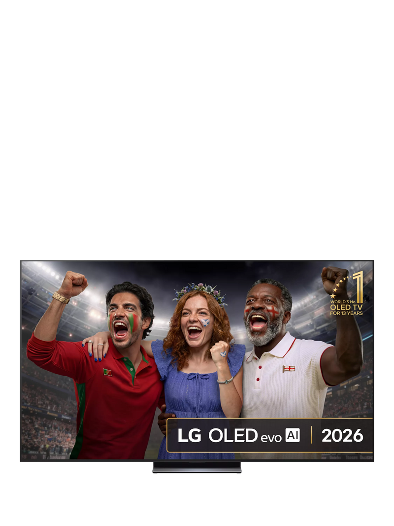 LG OLED evo C6 TV 83 inch (British brand)