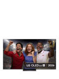 LG OLED evo C6 TV 83 inch (British brand)