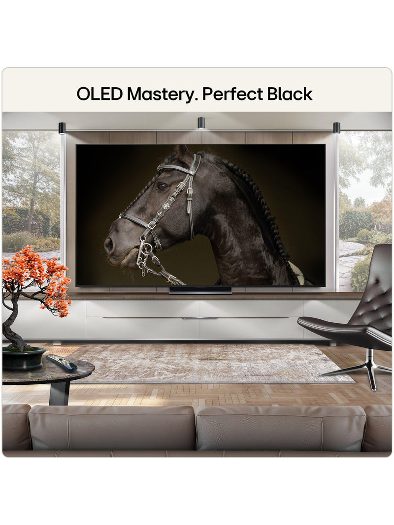 LG OLED evo C6 TV 83 inch (British brand)