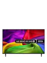 John Lewis LG 43NU800B6LC LED HDR 4K Ultra HD Smart AI TV, 43 inch, Black- Buy online at McGrocer