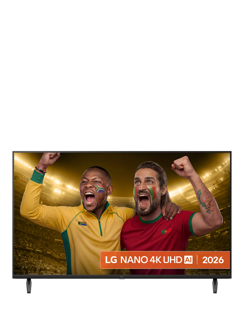 LG 43-inch 4K Smart TV, imported from the UK