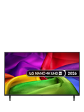 LG 43-inch 4K Smart TV, imported from the UK