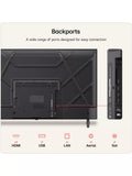 LG 43-inch 4K Smart TV, imported from the UK