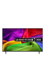 John Lewis LG 50NU800B6LC (2026) LED HDR 4K Ultra HD Smart AI TV, 50 inch, Black- Buy online at McGrocer