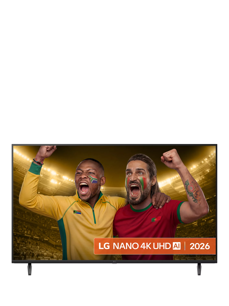 LG 50NU800B6LC 4K TV 50 inch, imported from the UK