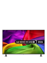John Lewis LG 55NU800B6LA (2026) LED HDR 4K Ultra HD Smart AI TV, 55 inch, Black- Buy online at McGrocer