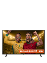 John Lewis LG 65NU800B6LA LED HDR 4K Ultra HD Smart TV, 65 inch, Black- Buy online at McGrocer